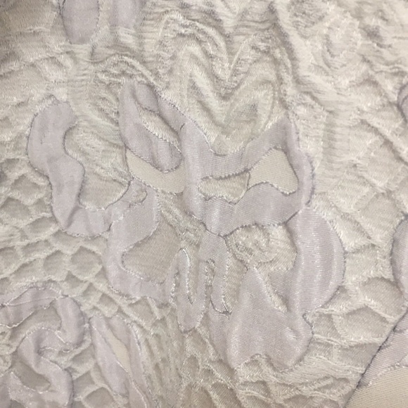 Chico’s Light Blue Tapestry Blazer - Picture 9 of 12